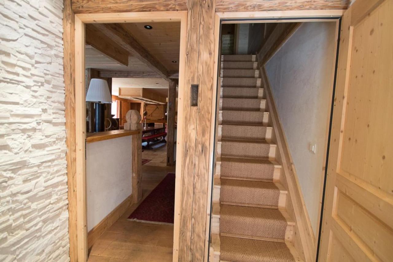 Le Vallorcin, Chalet Le Sizeray - Mont Blanc Vallorcine Esterno foto