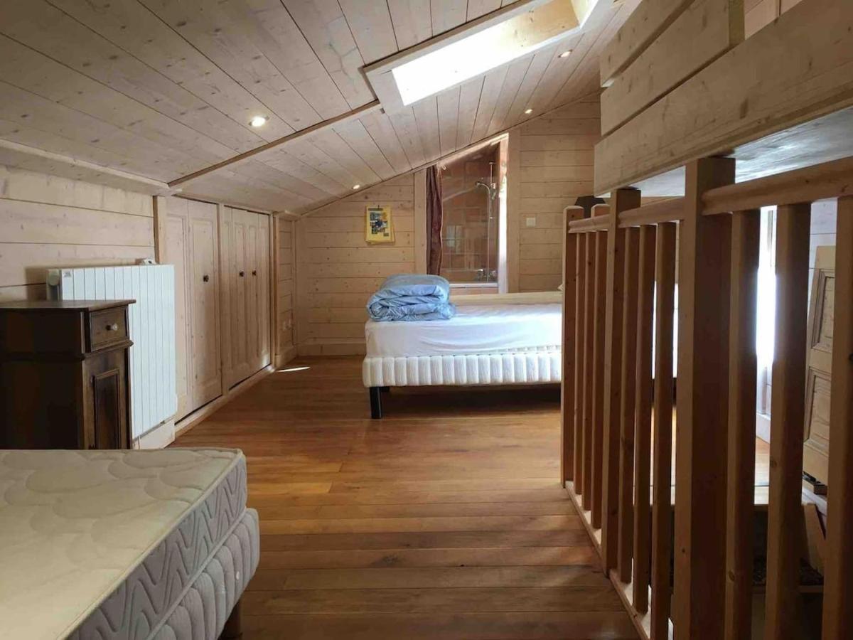 Le Vallorcin, Chalet Le Sizeray - Mont Blanc Vallorcine Esterno foto