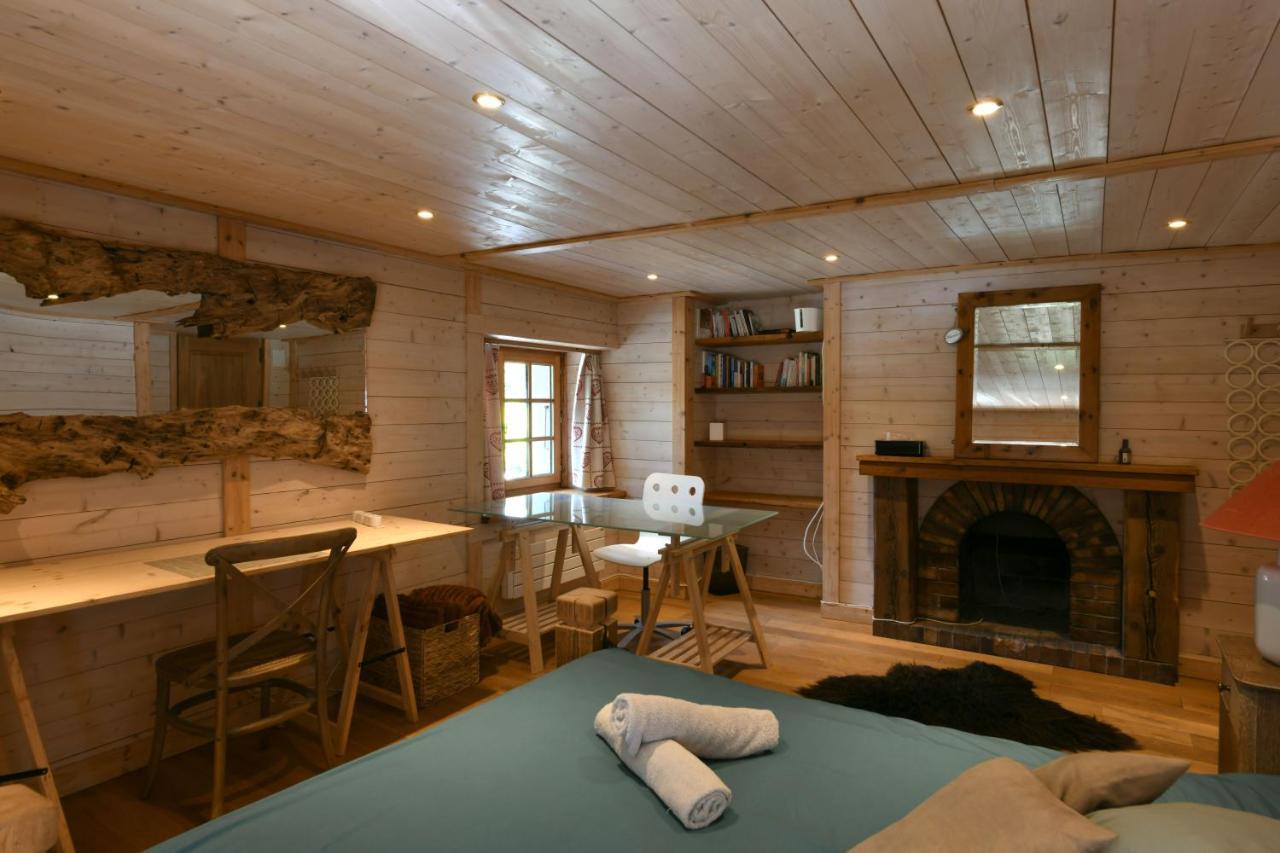 Le Vallorcin, Chalet Le Sizeray - Mont Blanc Vallorcine Esterno foto