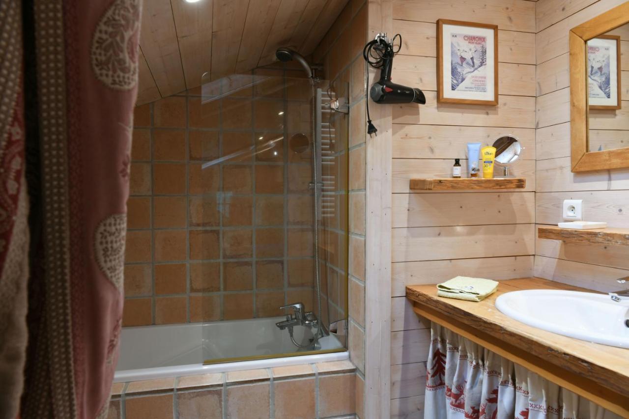 Le Vallorcin, Chalet Le Sizeray - Mont Blanc Vallorcine Esterno foto