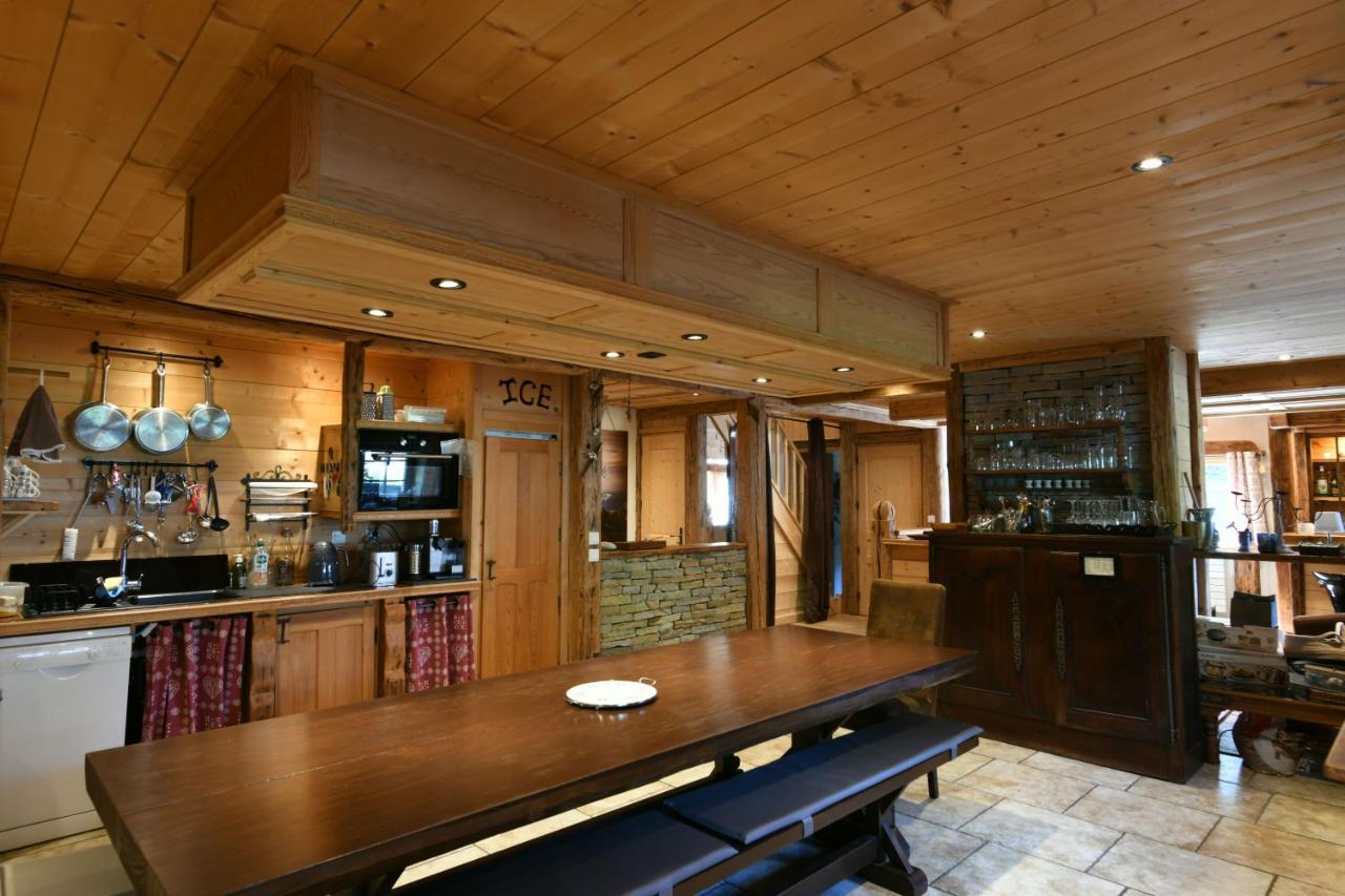 Le Vallorcin, Chalet Le Sizeray - Mont Blanc Vallorcine Esterno foto