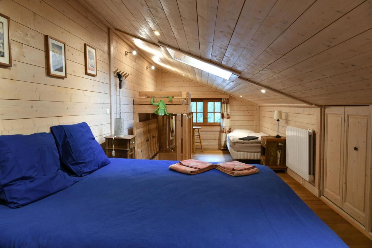 Le Vallorcin, Chalet Le Sizeray - Mont Blanc Vallorcine Esterno foto