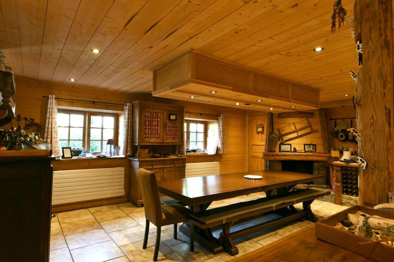 Le Vallorcin, Chalet Le Sizeray - Mont Blanc Vallorcine Esterno foto