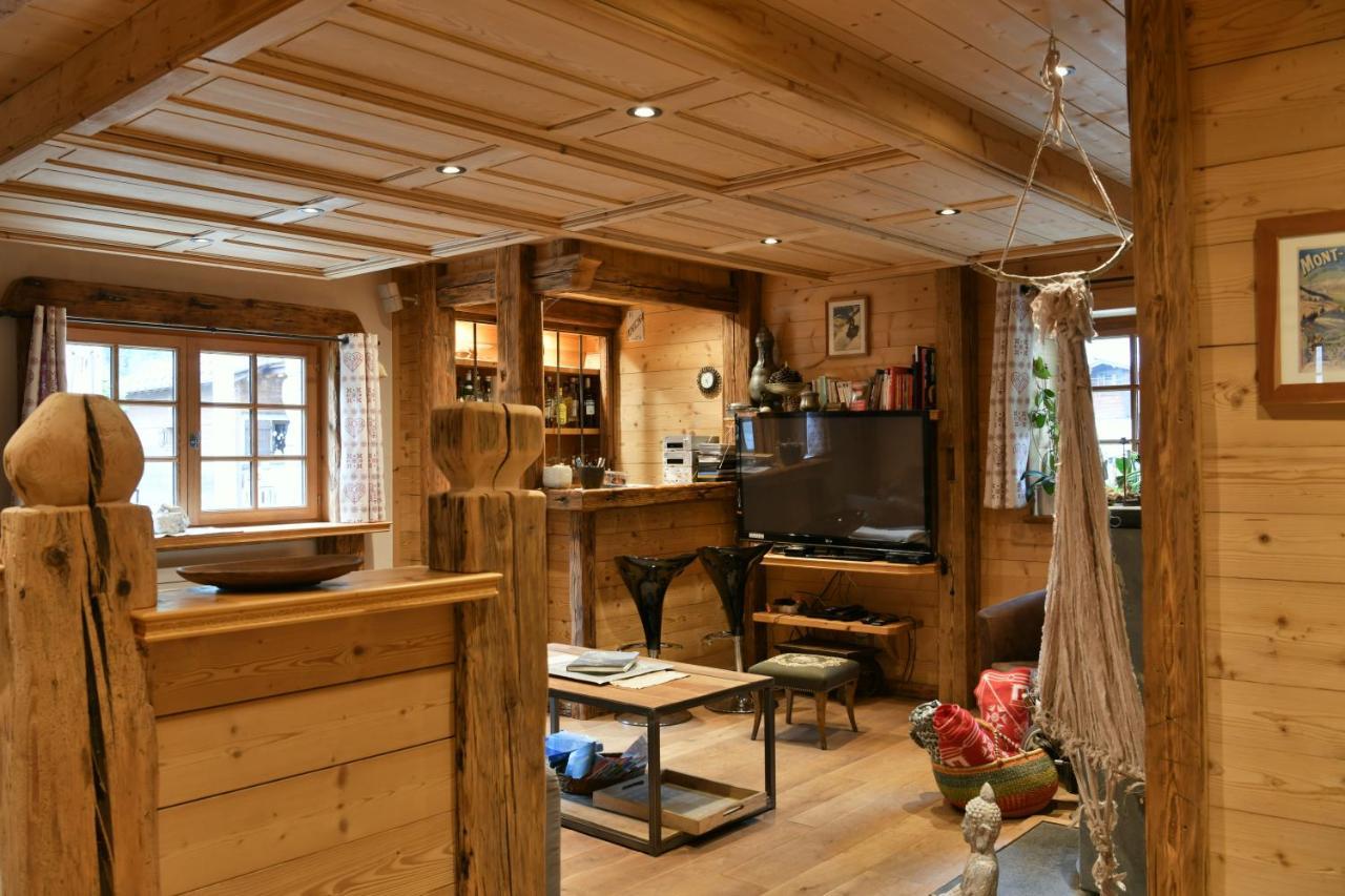 Le Vallorcin, Chalet Le Sizeray - Mont Blanc Vallorcine Esterno foto