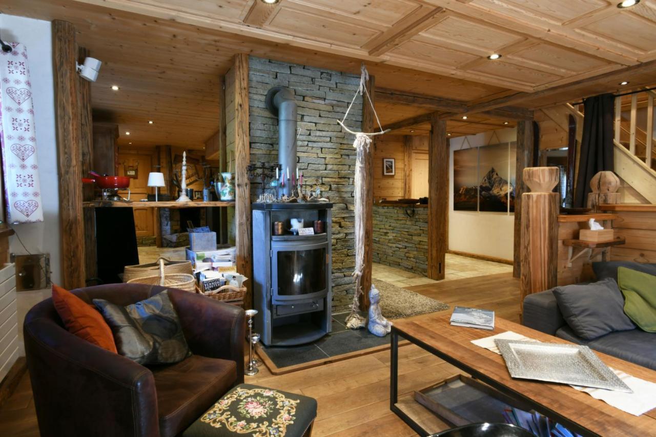 Le Vallorcin, Chalet Le Sizeray - Mont Blanc Vallorcine Esterno foto