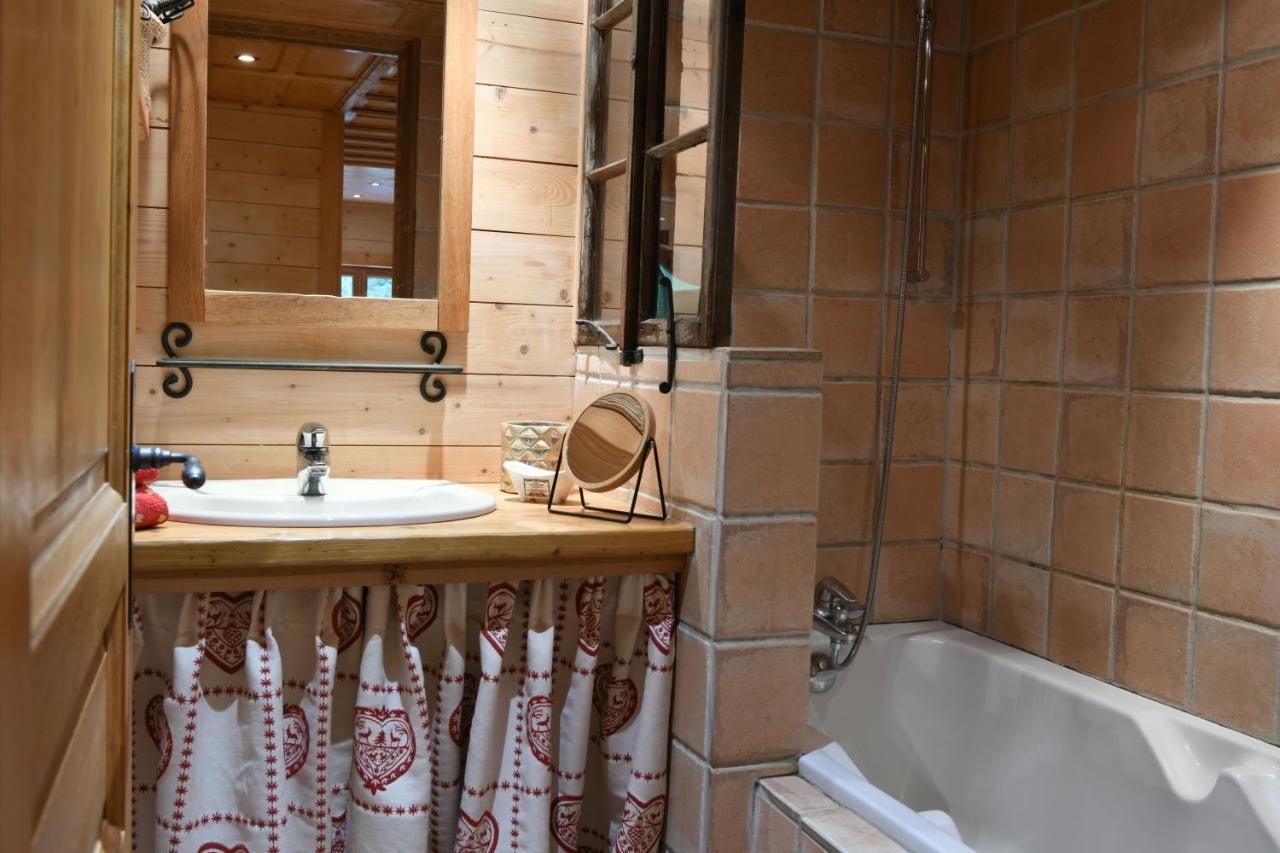 Le Vallorcin, Chalet Le Sizeray - Mont Blanc Vallorcine Esterno foto