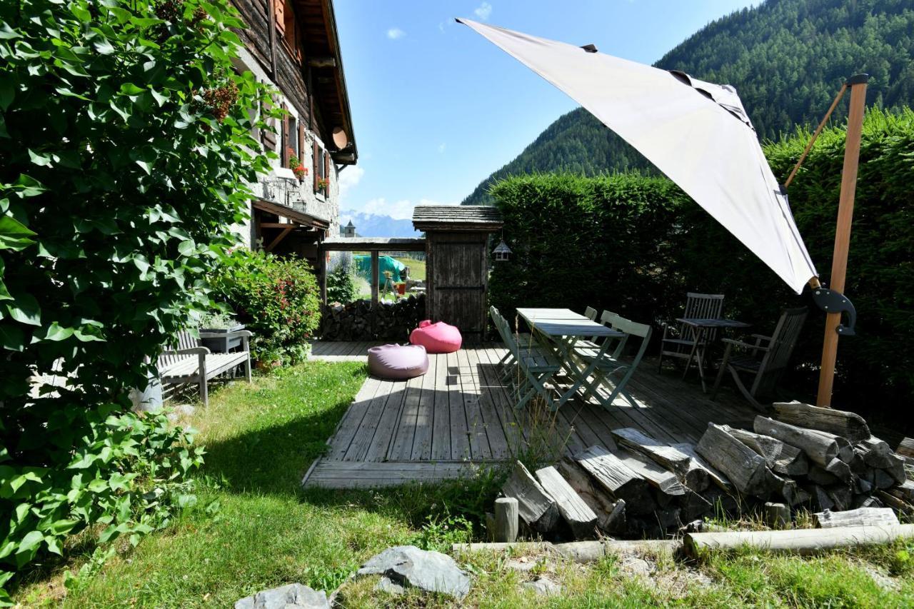 Le Vallorcin, Chalet Le Sizeray - Mont Blanc Vallorcine Esterno foto
