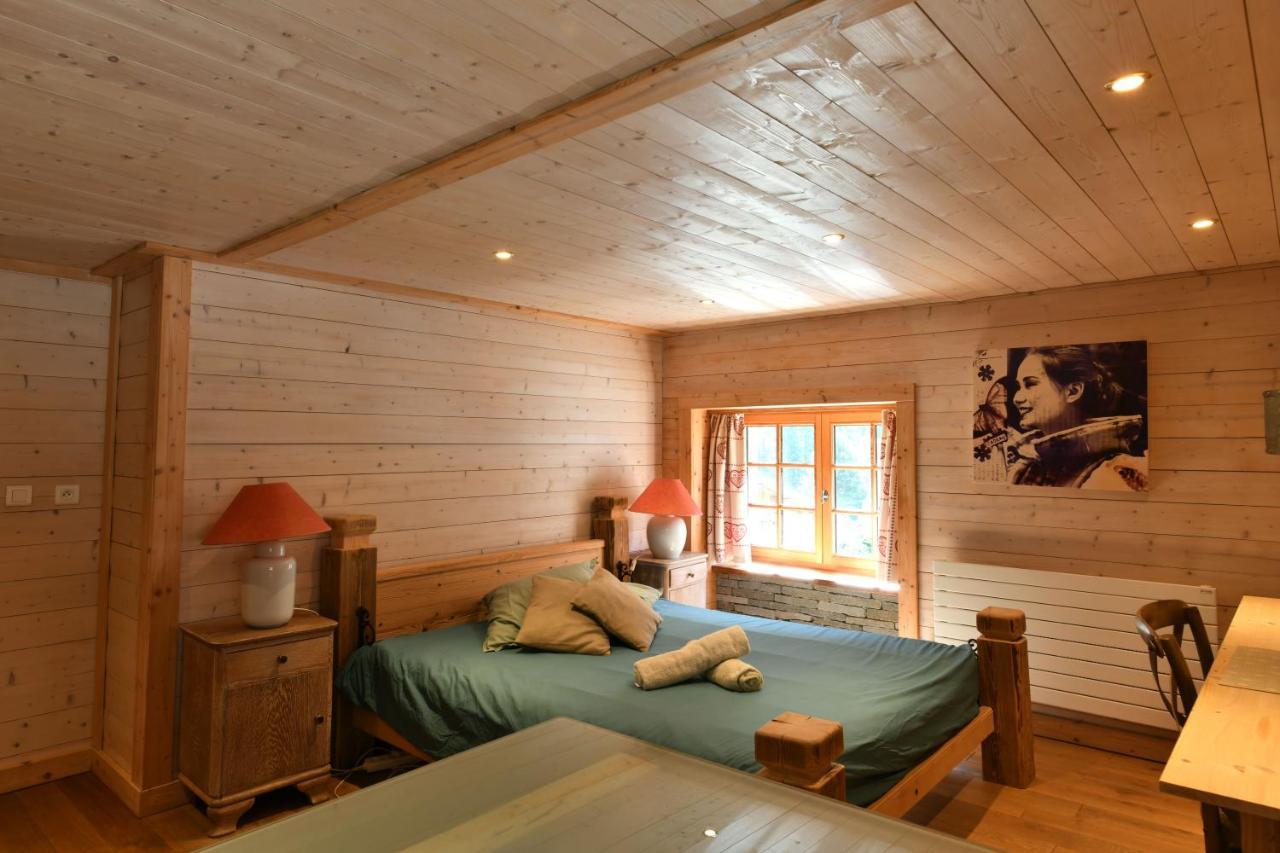Le Vallorcin, Chalet Le Sizeray - Mont Blanc Vallorcine Esterno foto