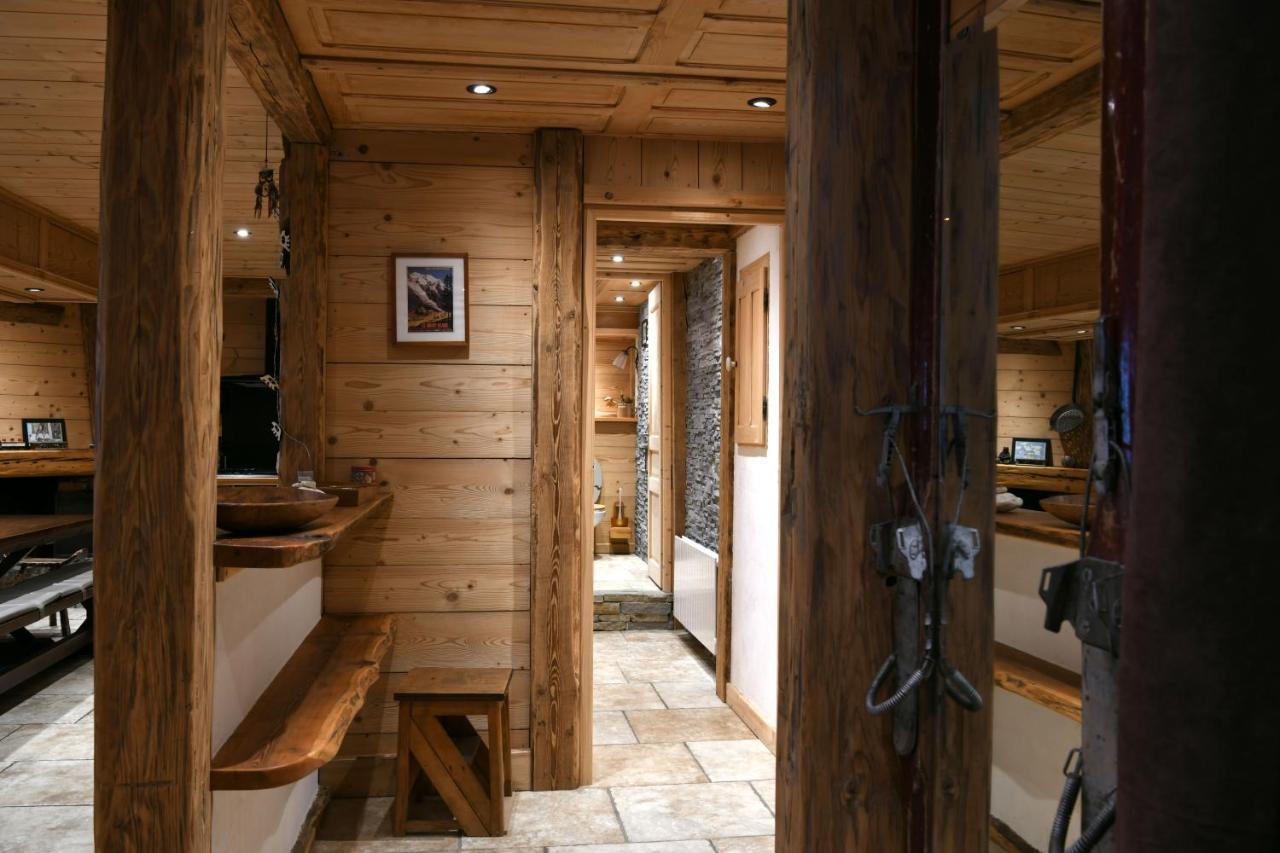 Le Vallorcin, Chalet Le Sizeray - Mont Blanc Vallorcine Esterno foto